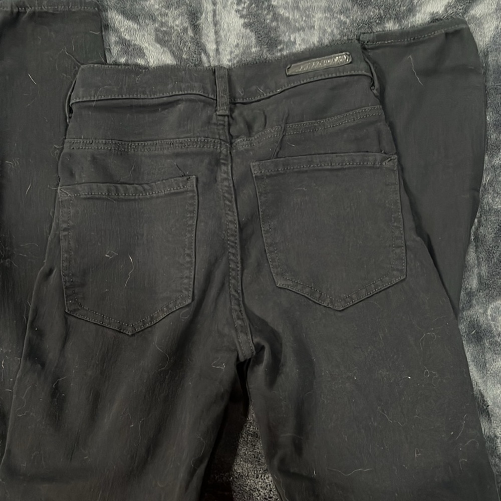 [Express] EUC Vintage Black High Rise Skinny Jeans - Picture 3 of 3